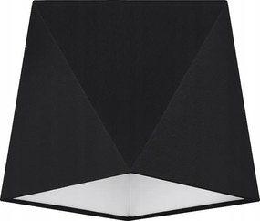 Lámpabúra Anyag Geometrikus Fekete Lámpák Műanyag