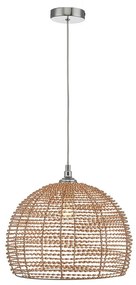 Top Light Top Light DAVOS 1 XL CO - Csillár zsinóron 1xE27/60W/230V TP1329