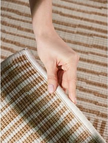 Krémszínű-natúr színű kültéri-beltéri szőnyeg 200x300 cm Haringey Nightingale – Ted Baker