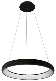 ITALUX 5280-850RP-BK-3 ALESSIA Modern Led Függesztett Lámpa Fehér, Fekete LED IP20