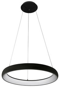 Italux ALESSIA 5280-850RP-BK-3 Függőlámpa 1x50W/LED 2750LM IP20