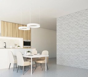 Arthouse Signature 1 Brick fehér téglamintás papír tapéta – 623004