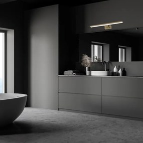 LED fürdőszobai tükörvilágítás SHINE LED/13,8W/230V 60 cm IP44 sárgaréz