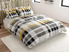 Mikroszálas ágyneműhuzat GREY LINE szürke Ágyneműhuzat mérete: 70 x 90 cm | 140 x 200 cm