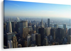 Kép - Manhattan nappal (90x60 cm)