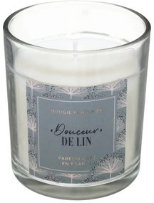 CHICK len lágysága illatú üveg  gyertya kupolában