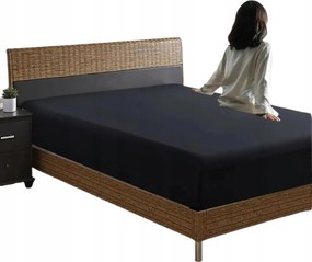 Gumis matracvédő huzat 90x190x20cm Hálószobába velúr, Puha