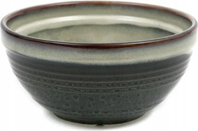 Tésztasaláta Tál Kék Acél Fényes