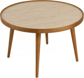 Polen 80 - Walnut, Travertine