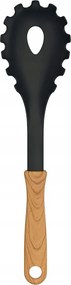 Ernesto Tészta spagetti kanál, fa színű fogantyúval (34/C-84)