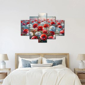 Kép - Pipacsmező (150x105 cm)