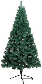 Fél műfenyő 150cm, 220ág