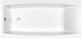 Cersanit Virgo egyenes kád 160x75 cm fehér S301-046