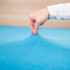 4Home frottír lepedő kék, 180 x 200 cm