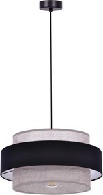 KAJA K-5171 ETELA Fekete Színű Függeszték 1xE27 15W IP20