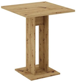 STRAPO asztal artisan tölgy