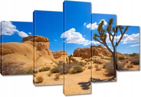 Vászonkép 150x105 Sivatagi táj