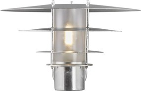 NORDLUX 2118051031 BASTIA Modern Kültéri Fali Lámpa Ezüst E27 IP54