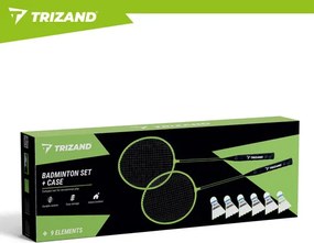 9 darabos tollaslabda készlet tokban - Trizand