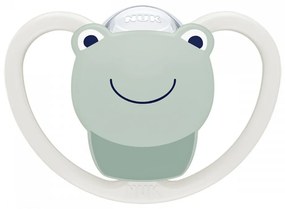 Baba cumi Space NUK 0-6h frog, vel. 0-6 h