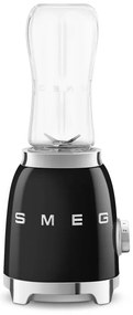 SMEG 50's Retro Style turmix turmixgép PBF01, 0,6l, fekete - Smeg