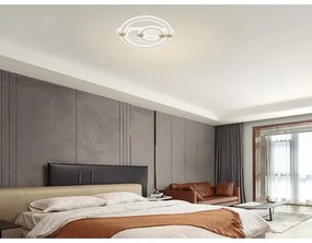 LED dimmelhető mennyezeti lámpatest LED/120W/230V 3000-6500K + távirányító