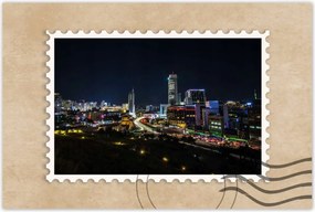 Poszterek 90x60 Városi táj Kilátás