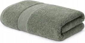 Frottír fürdőlepedő Livarno 70 x 140 cm 500 g/m² 100% Zsálya