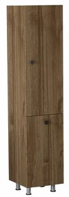 Fürdőszoba szekrény Lipa Walnut