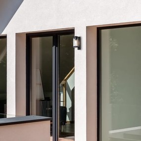 Rabalux - Kültéri fali lámpa érzékelővel 1xE27/60W/230V IP44