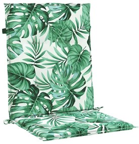 Székpárnák Egyéb 6 pcs Levélminta 100 x 50 x 3 cm Oxford szövet