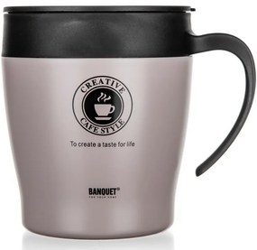 Banquet TAZZA Latte utazó termo bögre 330 ml