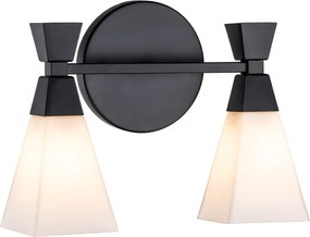 Elstead Lighting Bowtie BOWTIE-2-MB Fali lámpa 2x3 W/G9 3000 K 600 lm ip44