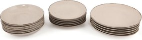 18 részes porcelán étkészlet