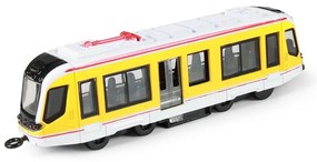 Rappa fém villamos sárga, 20 cm
