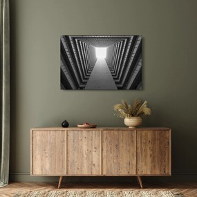Kép - Magas épület (90x60 cm)