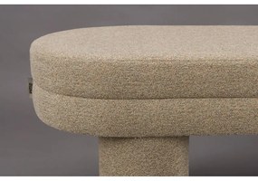 Bézs buklé pad Fern – Dutchbone