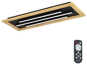 Eglo 900604 - LED Dimmelhető mennyezeti lámpa TIRRENARA LED/32,1W/230V + távirányító
