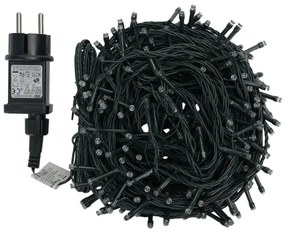 Aigostar - LED kültéri karácsonyi fényfüzér 300xLED/3,6W/230V 30m IP44 hideg fehér