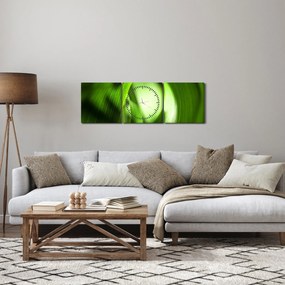 Kép - Egy fűszál (órával) (90x30 cm)