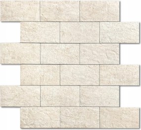 Csempematrica márvány bézs öntapadós 3D konyha 10 lap