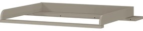 Szürke pelenkázó feltét (alkalmas komód mélysége 54 cm) Tomino – Germania