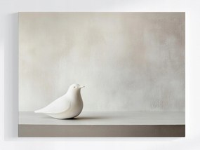 Poszter Dekoráció Figura Kerámia Porcelán Galamb 100x75