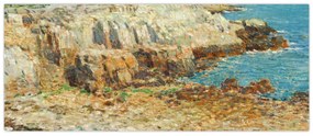 Kép - Childe Hassam, A North East Headland, reprodukciók (120x50 cm)