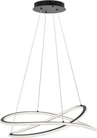 Rabalux malira függeszték 75w 5800lm ip20 fekete