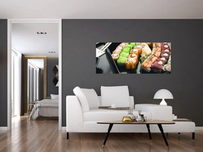 Kép - Sushi (120x50 cm)