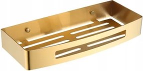 Zuhanykosár Arany Szálcsiszolt Rozsdamentes Acél