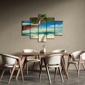 Kép - Tiszta tenger pálmafával (150x105 cm)