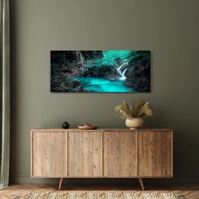 Kép - Türkiz tó (120x50 cm)