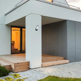 Rabalux 7504 - LED Kültéri fali lámpa PALANGA LED/12W/230V IP44